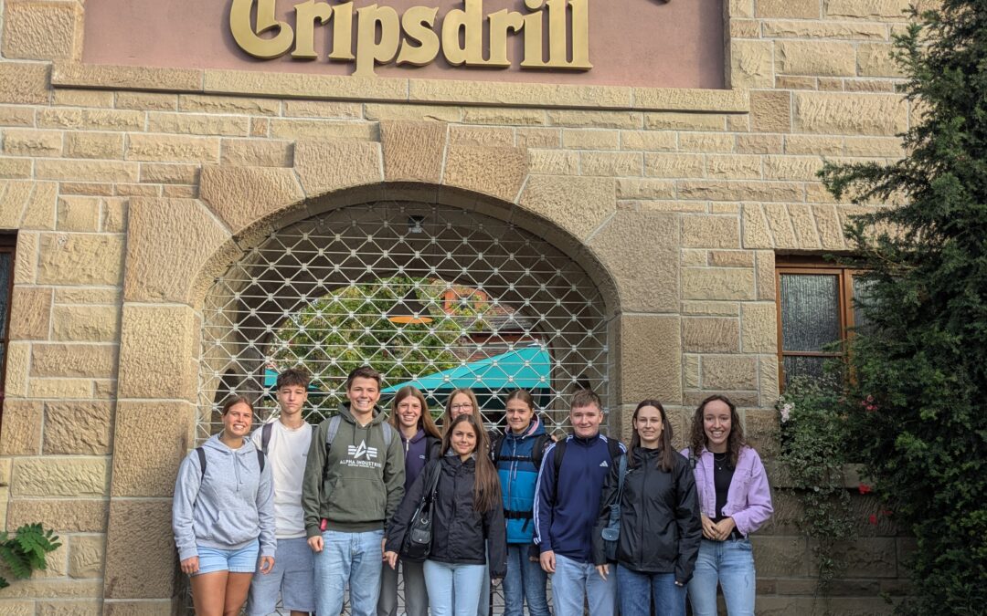 Jugendteam Ausflug nach Tripsdrill